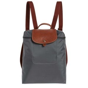 LONGCHAMP Le Pliage Backpack DARK GREY